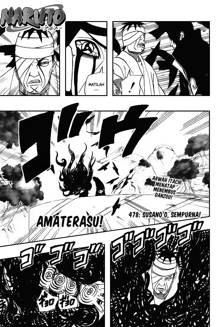 Naruto Chapter 478 Image 0