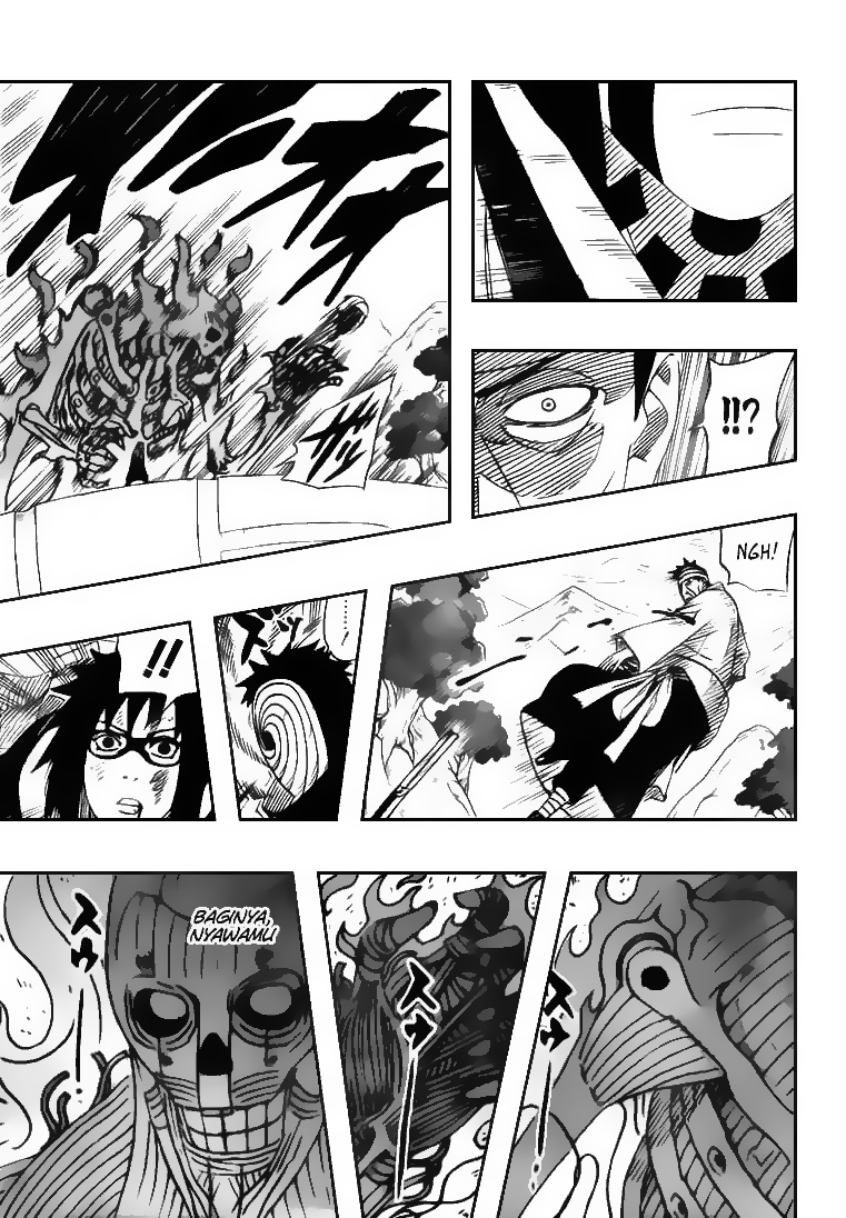 Naruto Chapter 478 Image 6