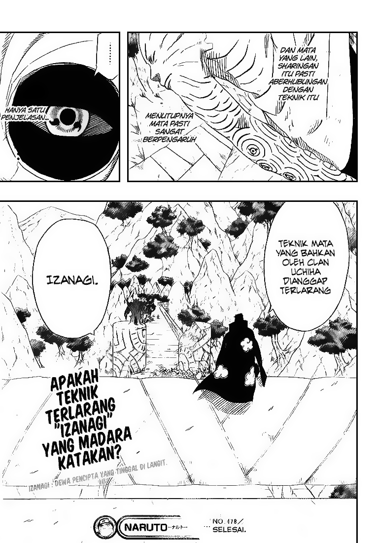 Naruto Chapter 478 Image 15