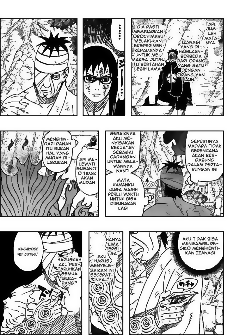 Naruto Chapter 479 Image 0
