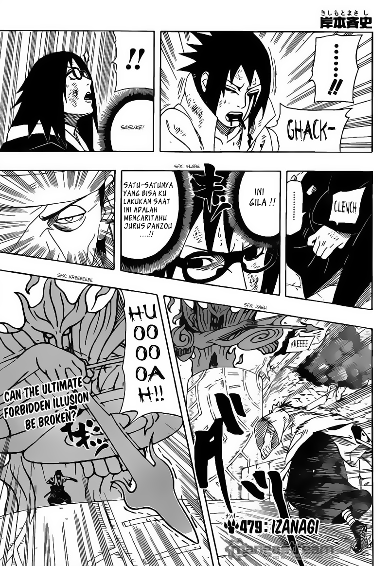 Naruto Chapter 479 Image 3