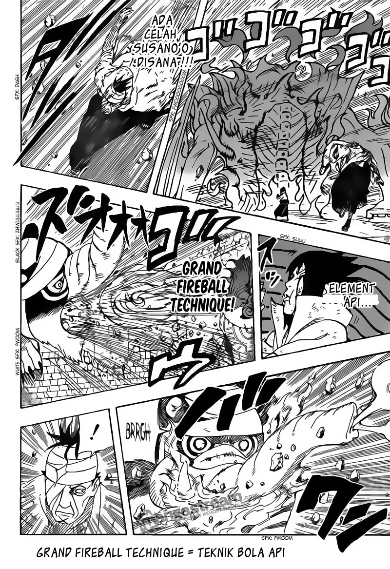 Naruto Chapter 479 Image 4