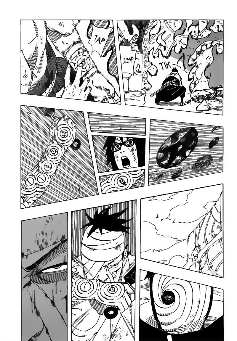 Naruto Chapter 479 Image 9