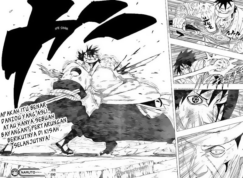 Naruto Chapter 479 Image 10