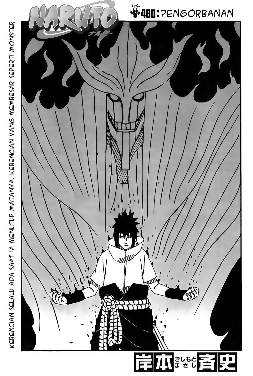 Naruto Chapter 480 Image 1