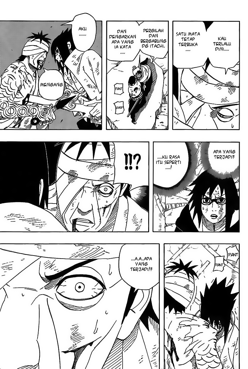 Naruto Chapter 480 Image 3