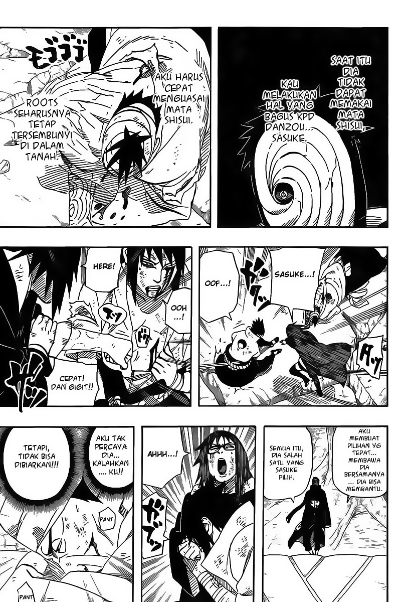 Naruto Chapter 480 Image 9