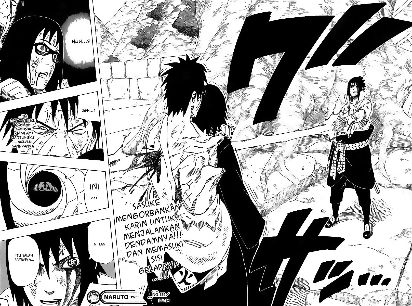 Naruto Chapter 480 Image 15