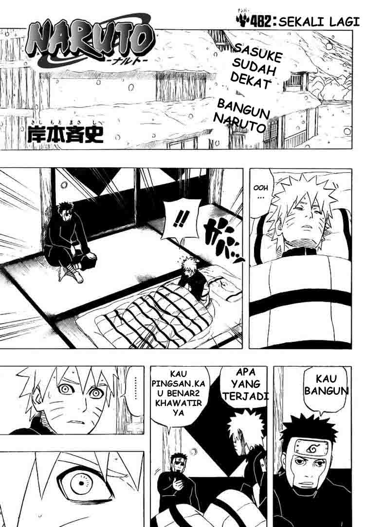 Naruto Chapter 482 Image 1
