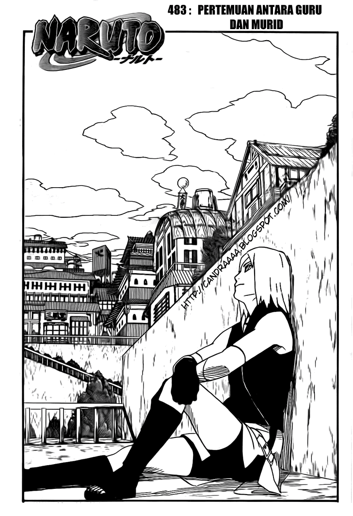 Naruto Chapter 483 Image 1