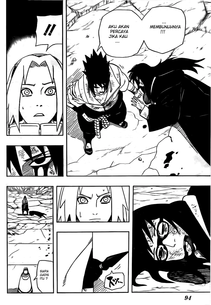Naruto Chapter 483 Image 6