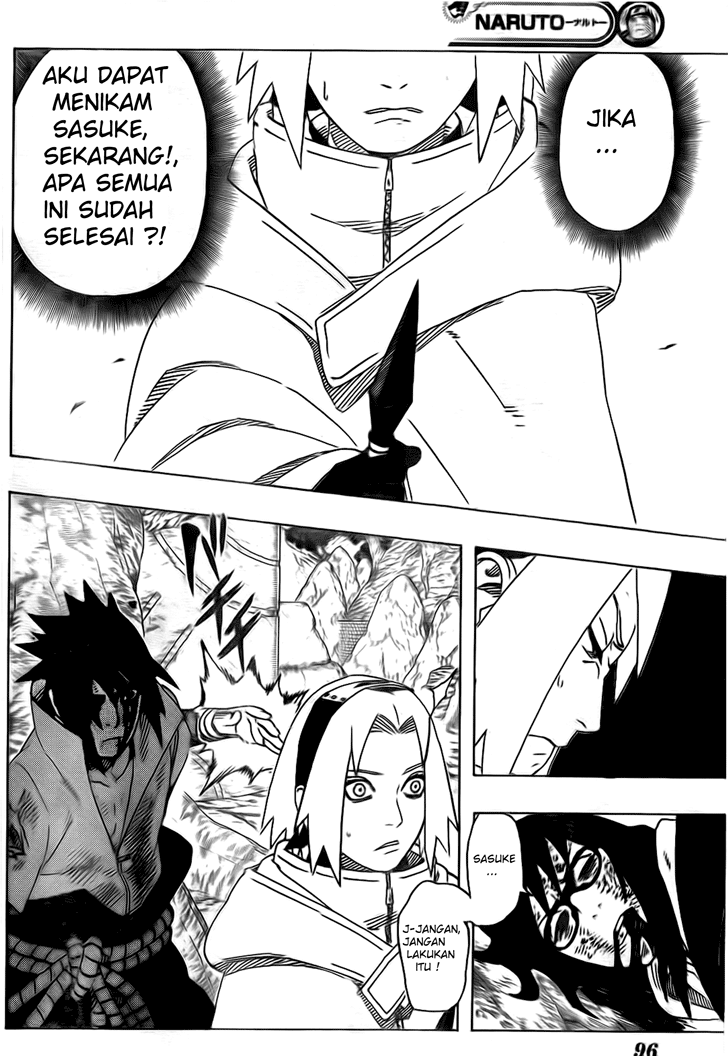 Naruto Chapter 483 Image 8