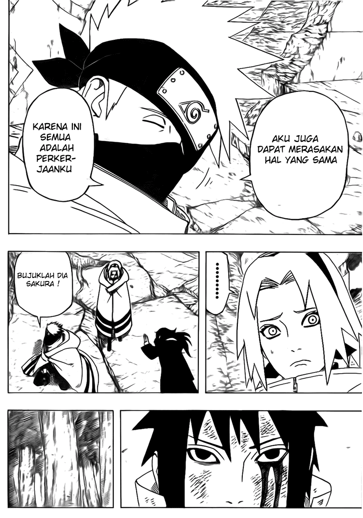 Naruto Chapter 483 Image 16