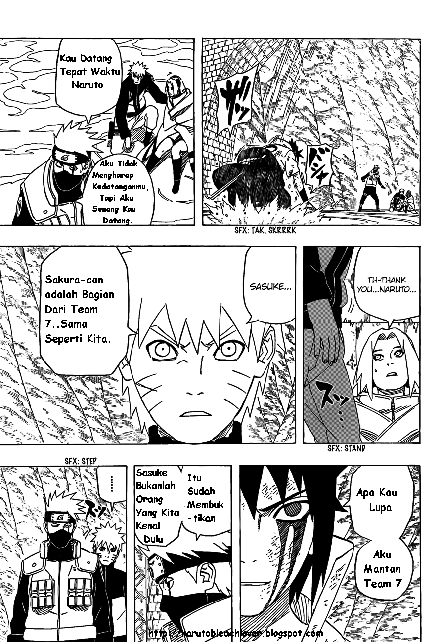 Naruto Chapter 485 Image 2