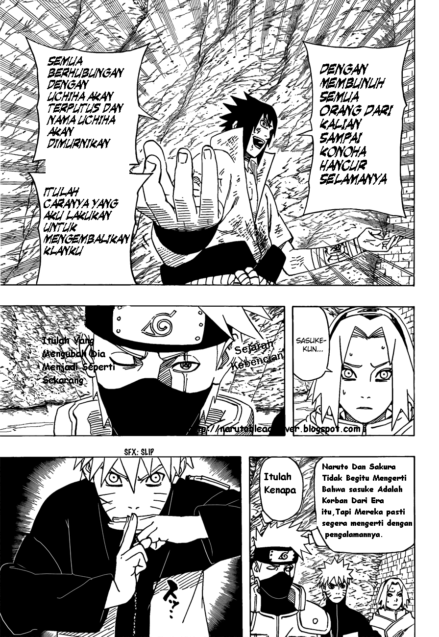 Naruto Chapter 485 Image 6