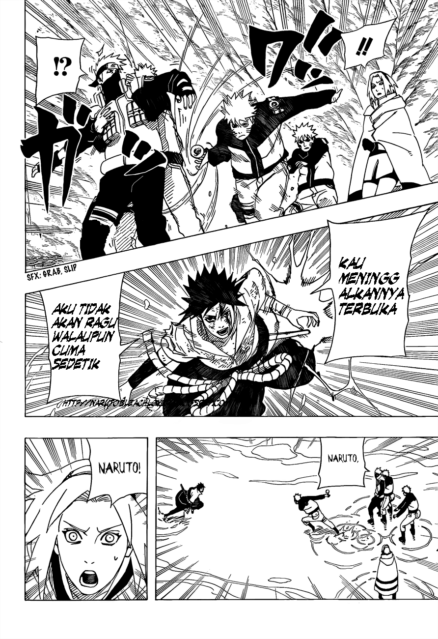 Naruto Chapter 485 Image 9