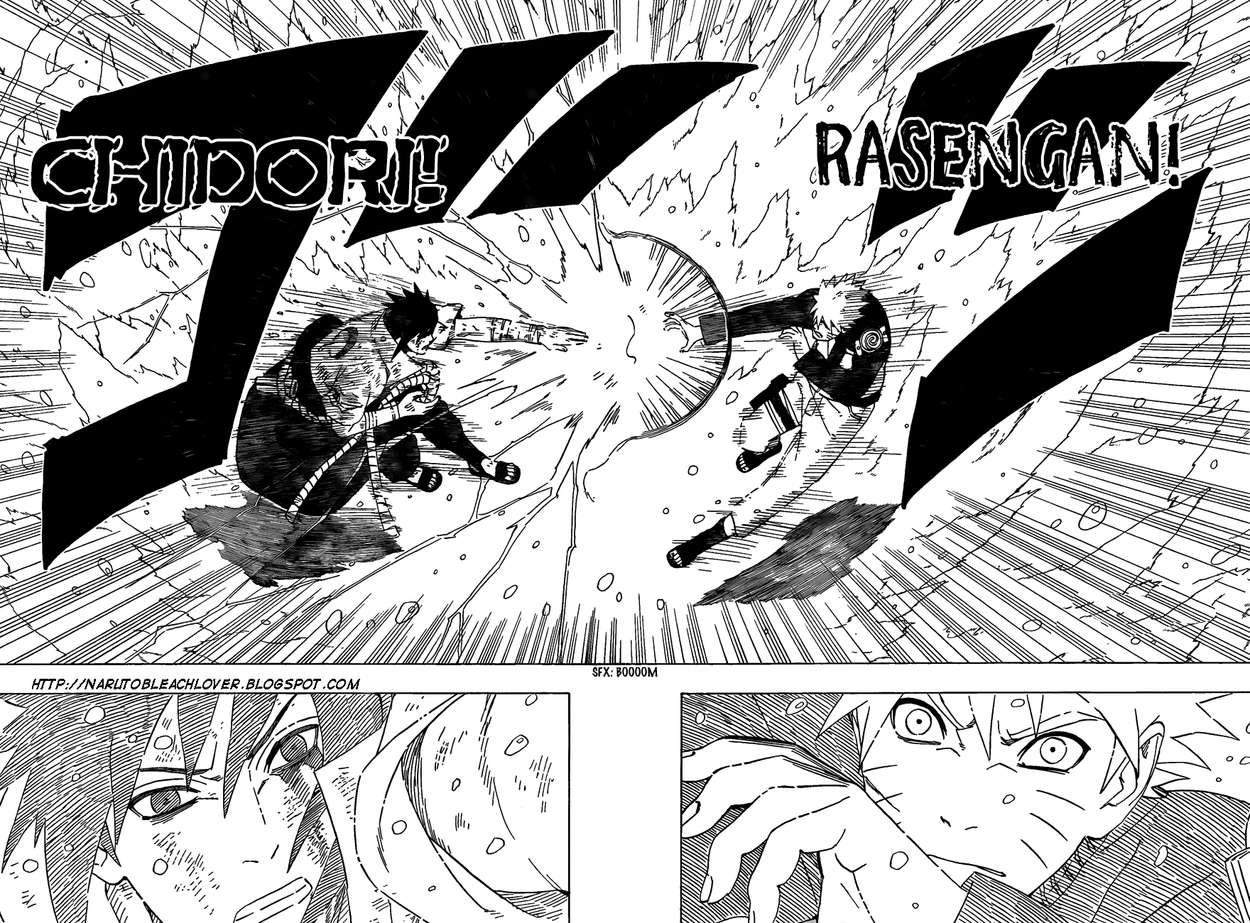 Naruto Chapter 485 Image 11