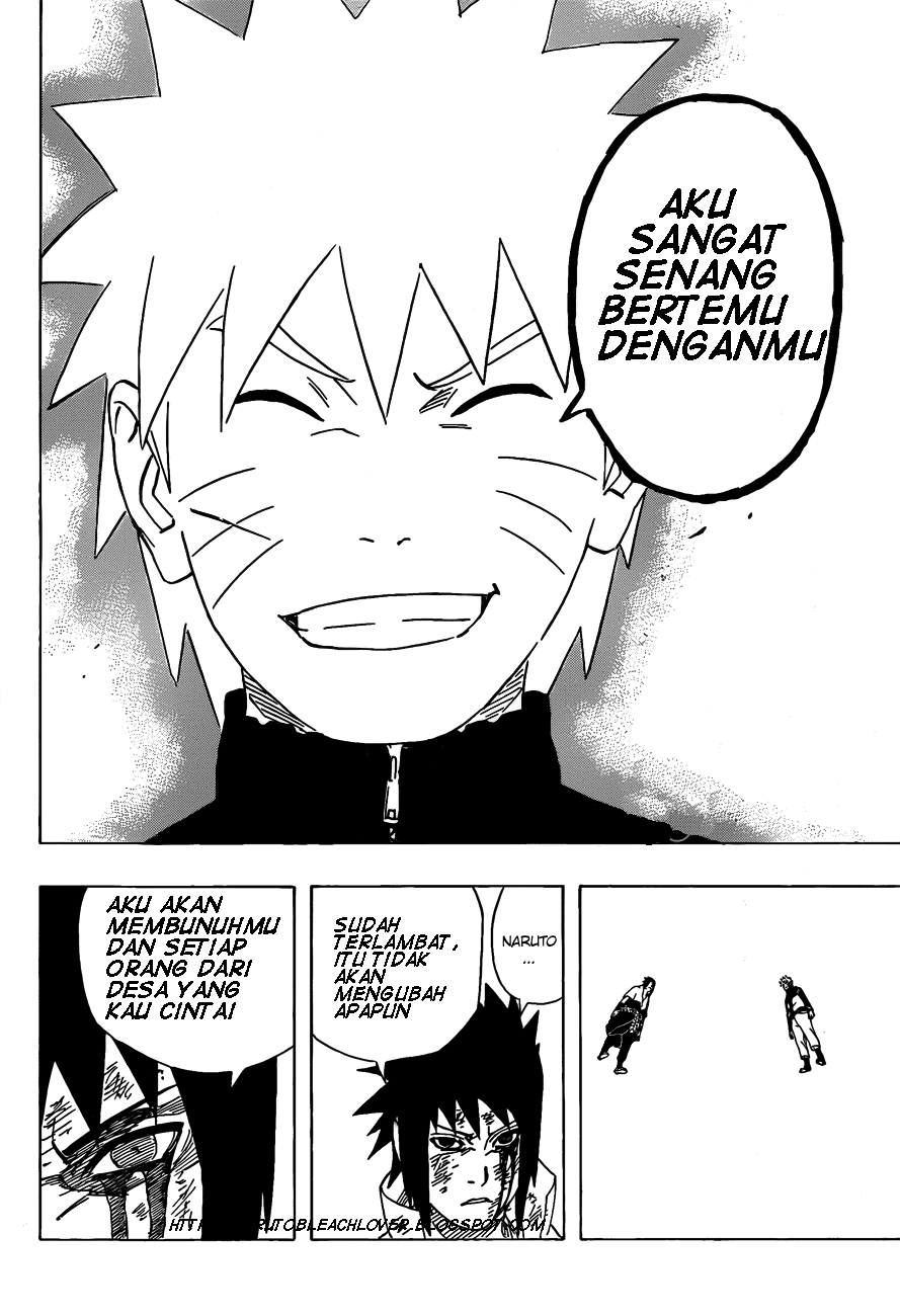 Naruto Chapter 485 Image 14
