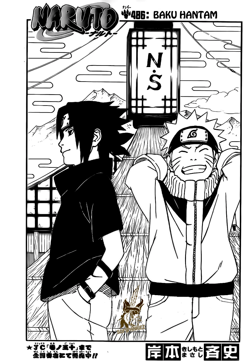 Naruto Chapter 486 Image 0