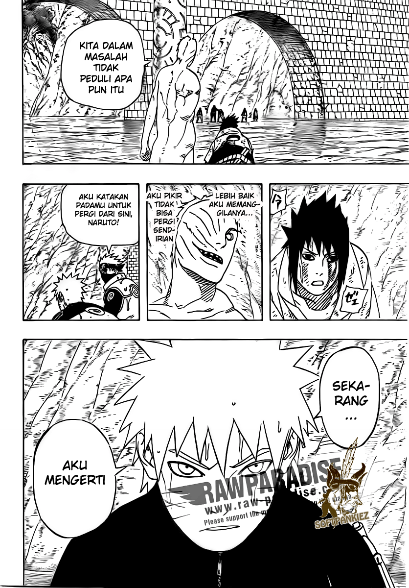 Naruto Chapter 486 Image 3