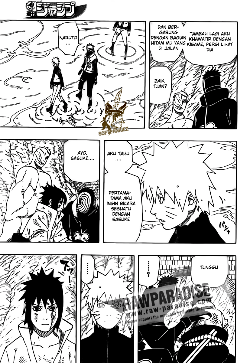 Naruto Chapter 486 Image 8