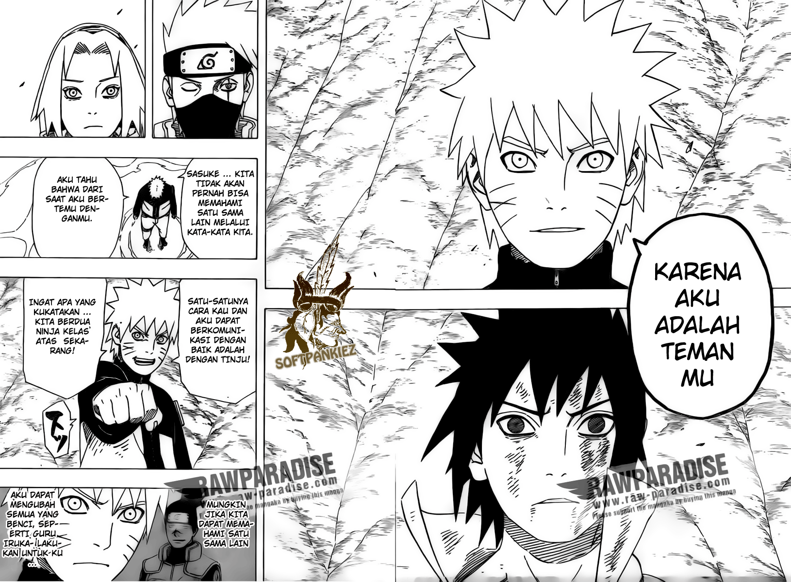 Naruto Chapter 486 Image 13