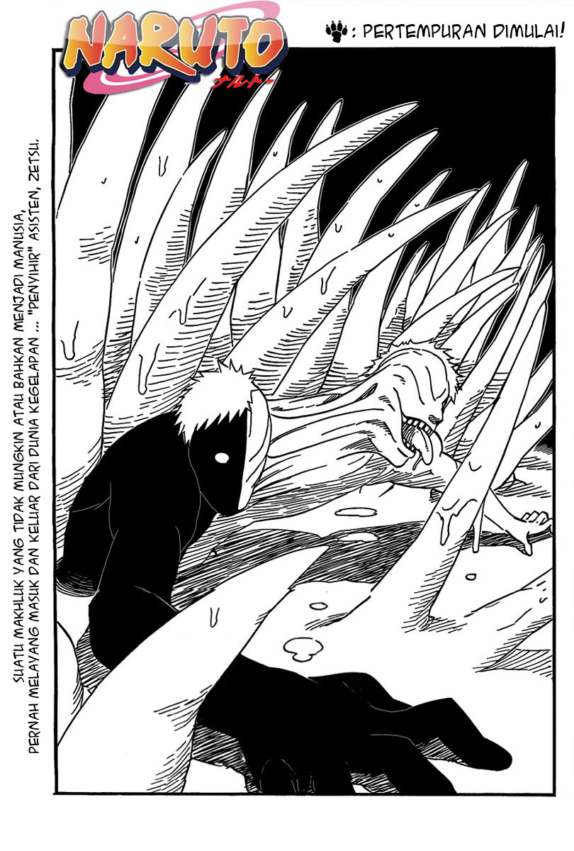 Naruto Chapter 487 Image 0