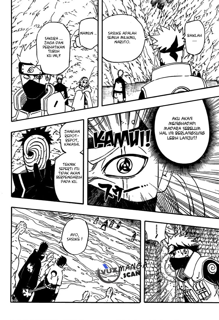 Naruto Chapter 487 Image 3