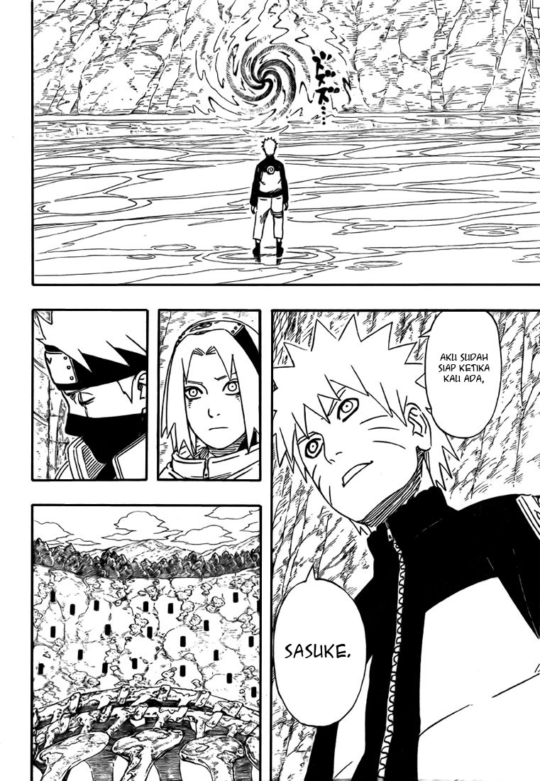 Naruto Chapter 487 Image 5