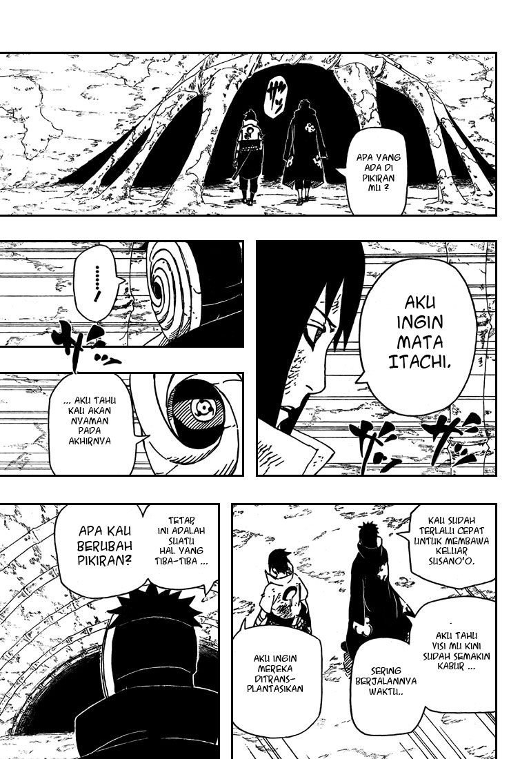 Naruto Chapter 487 Image 6