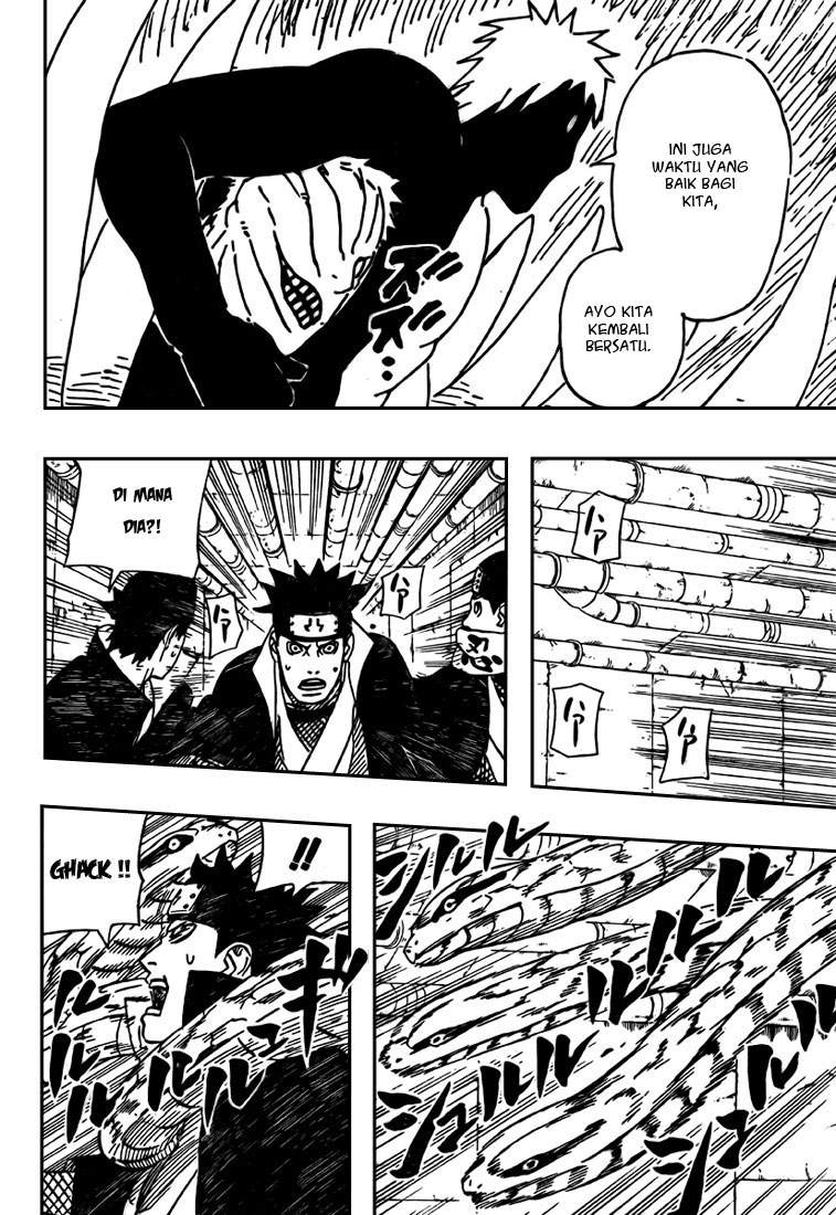 Naruto Chapter 487 Image 15