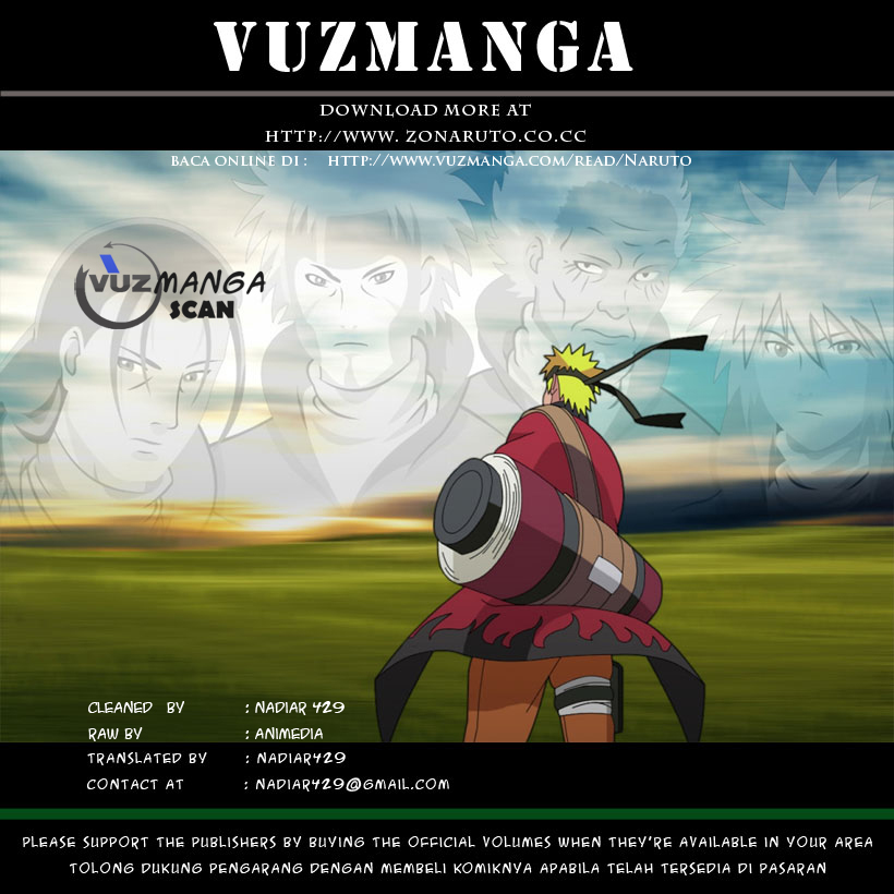 Naruto Chapter 487 Image 17