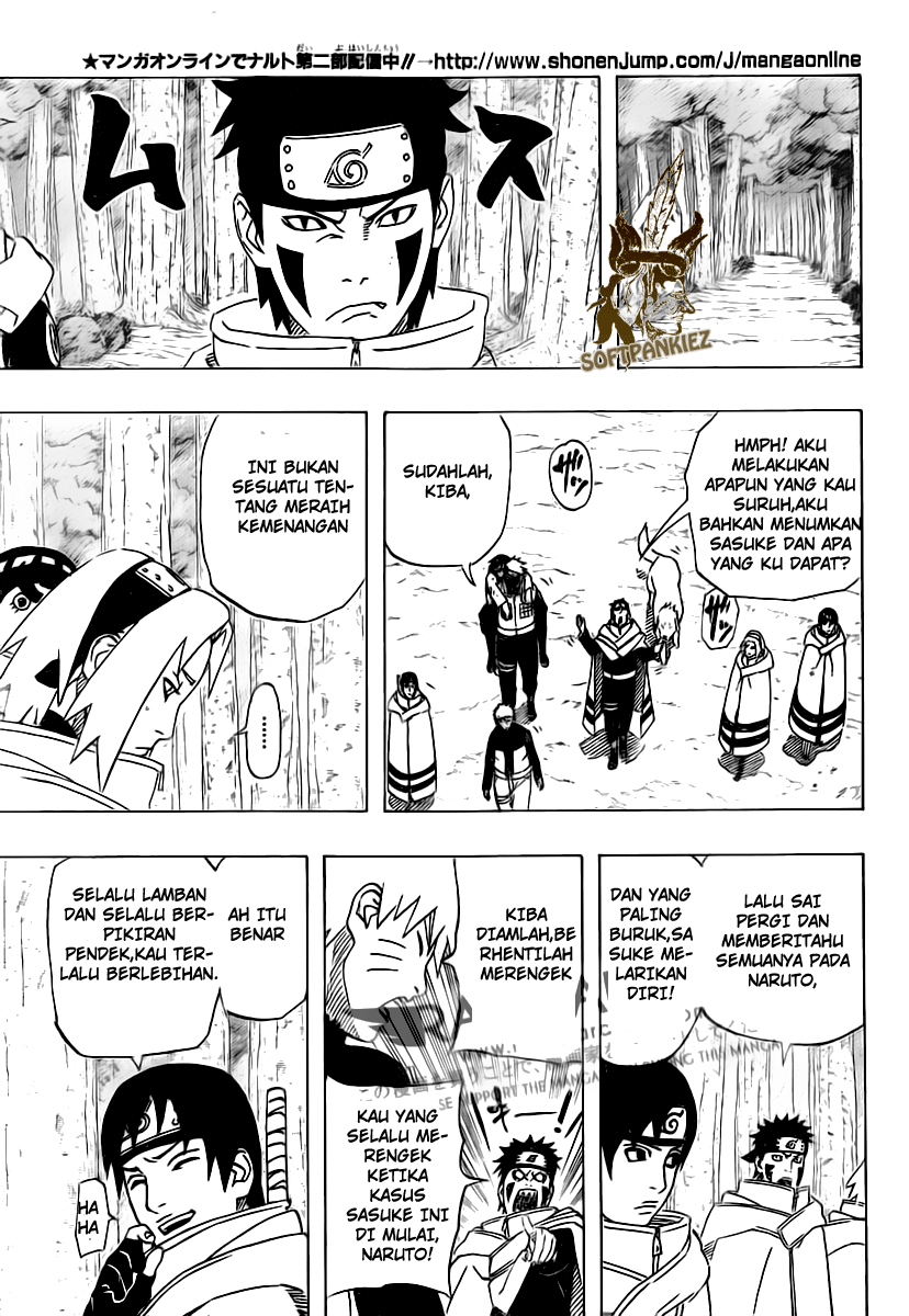 Naruto Chapter 488 Image 7