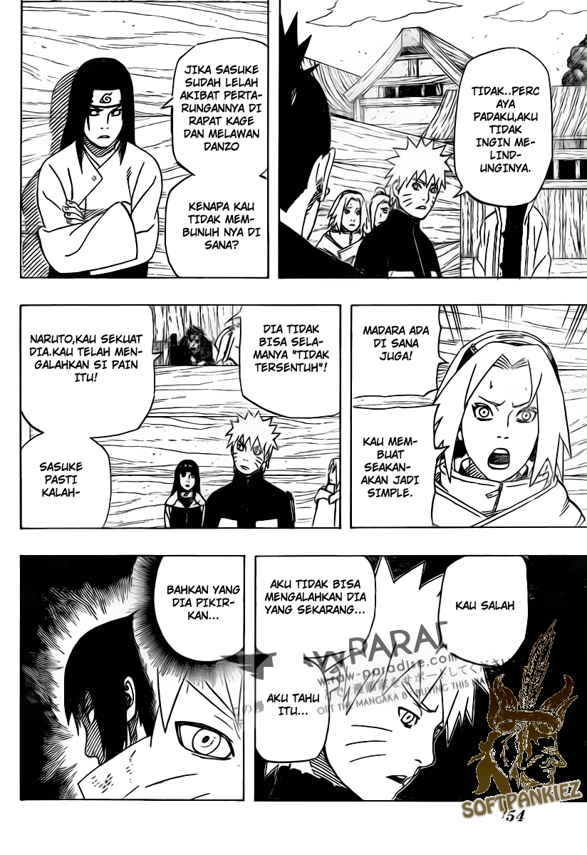 Naruto Chapter 488 Image 12
