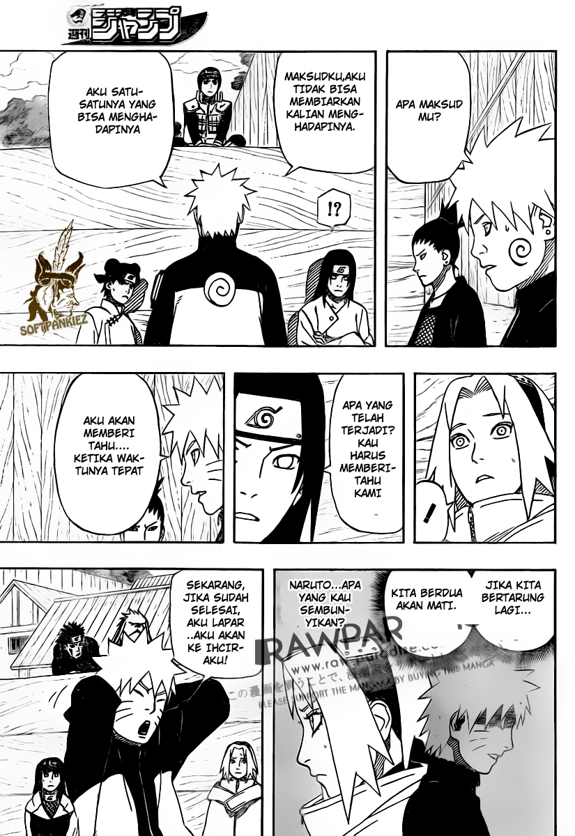 Naruto Chapter 488 Image 13