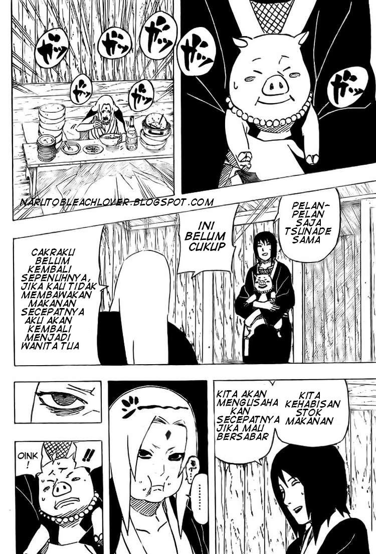 Naruto Chapter 489 Image 3