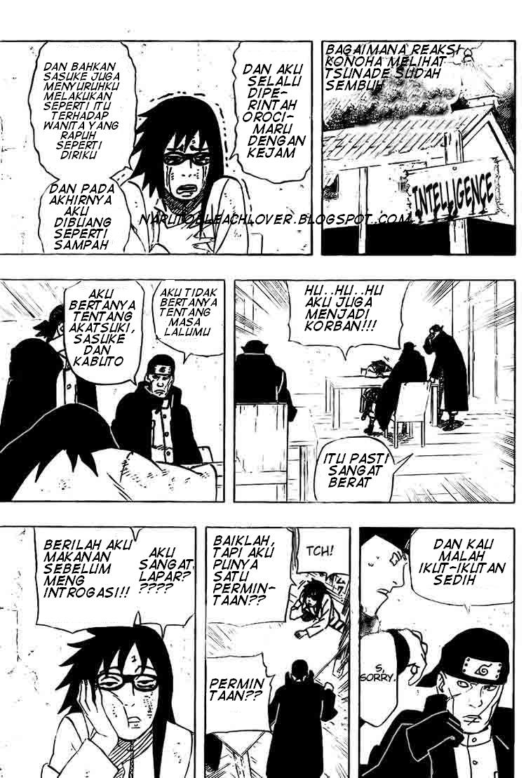 Naruto Chapter 489 Image 4