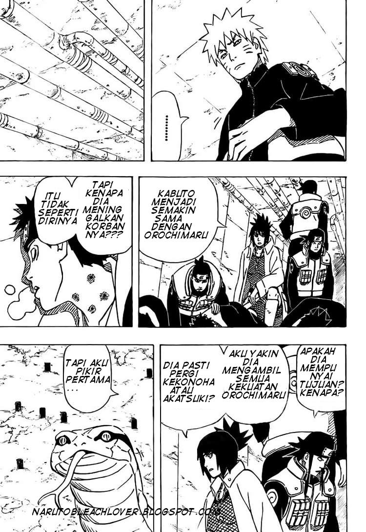 Naruto Chapter 489 Image 15