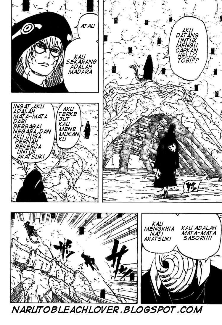 Naruto Chapter 489 Image 16