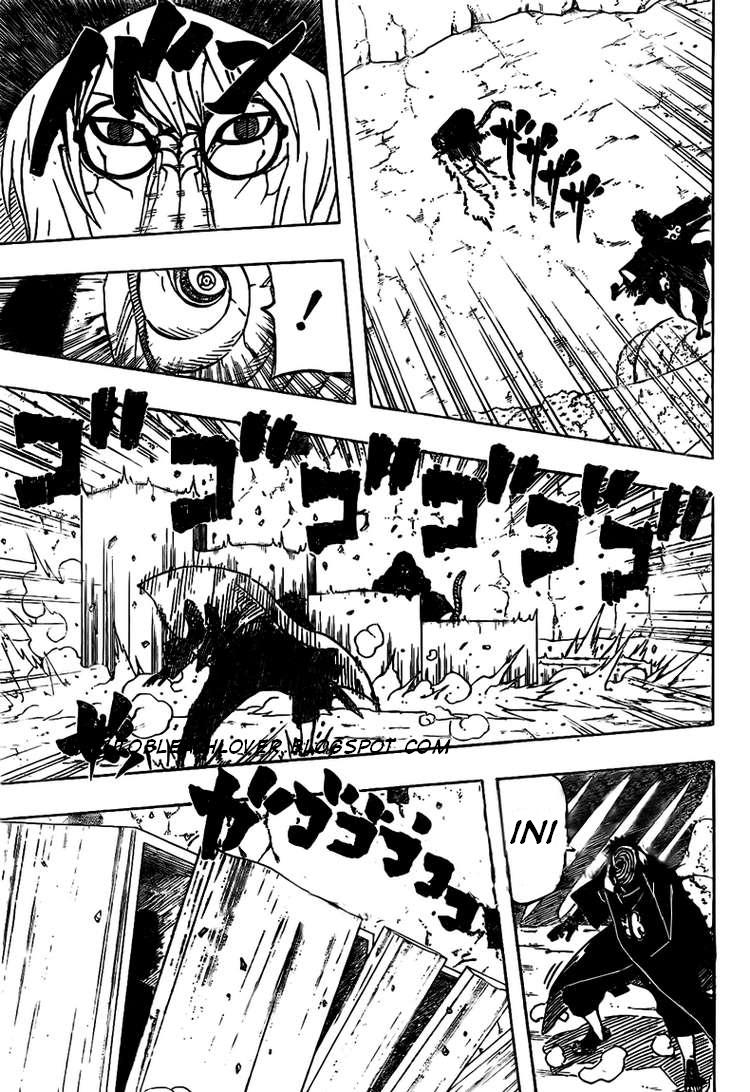 Naruto Chapter 489 Image 17