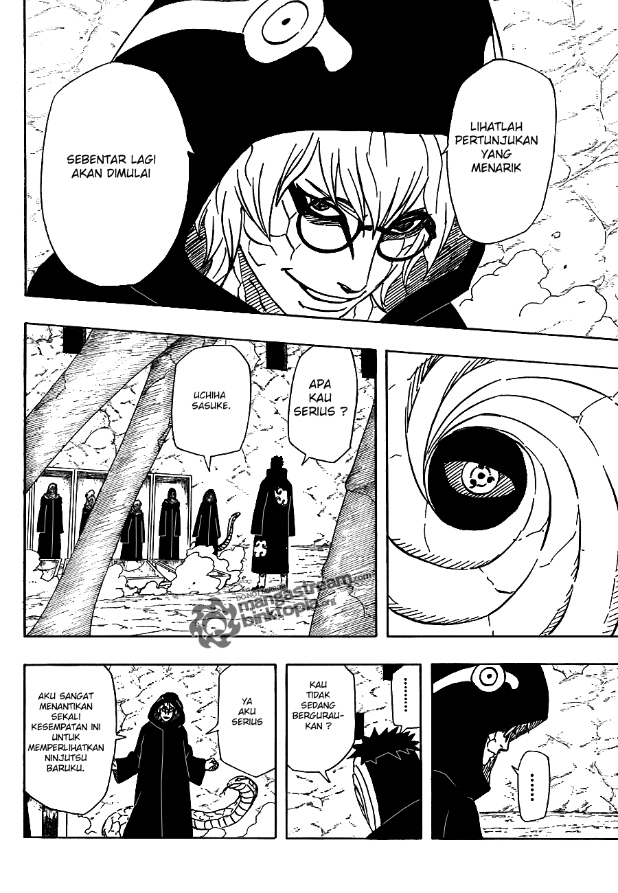 Naruto Chapter 490 Image 1