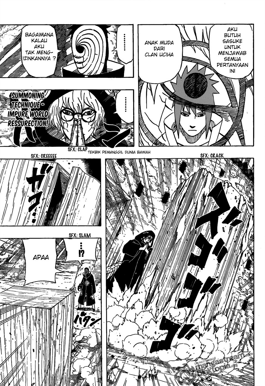 Naruto Chapter 490 Image 2
