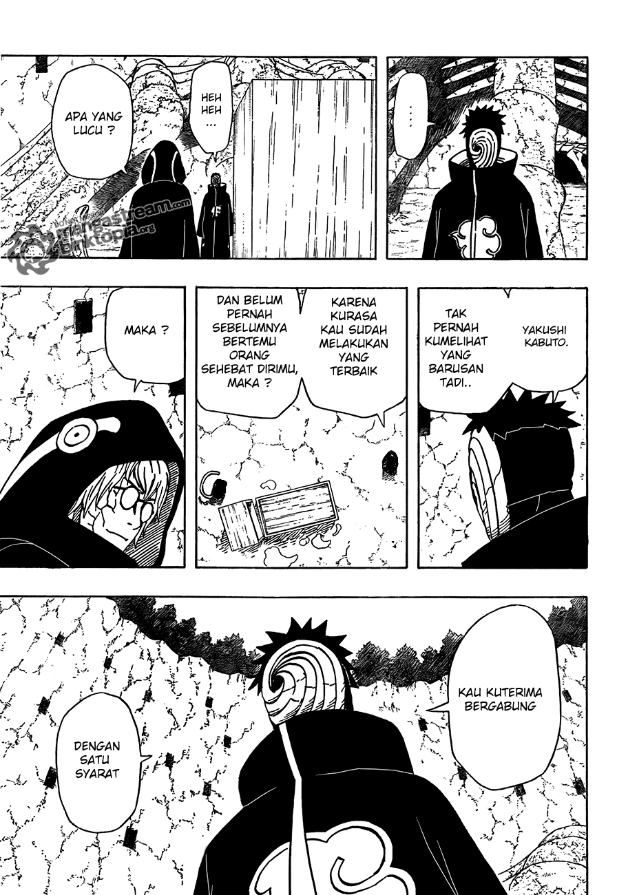 Naruto Chapter 490 Image 4