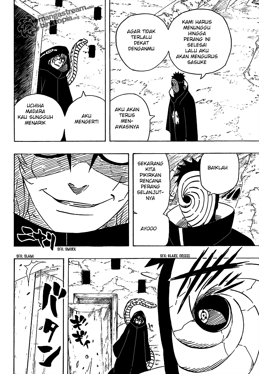 Naruto Chapter 490 Image 5