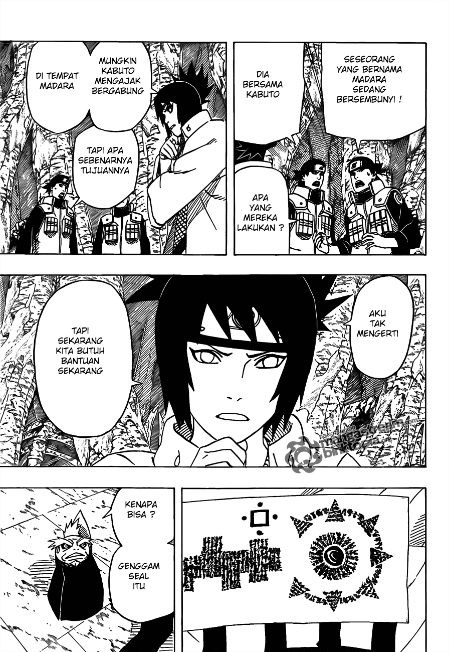 Naruto Chapter 490 Image 7