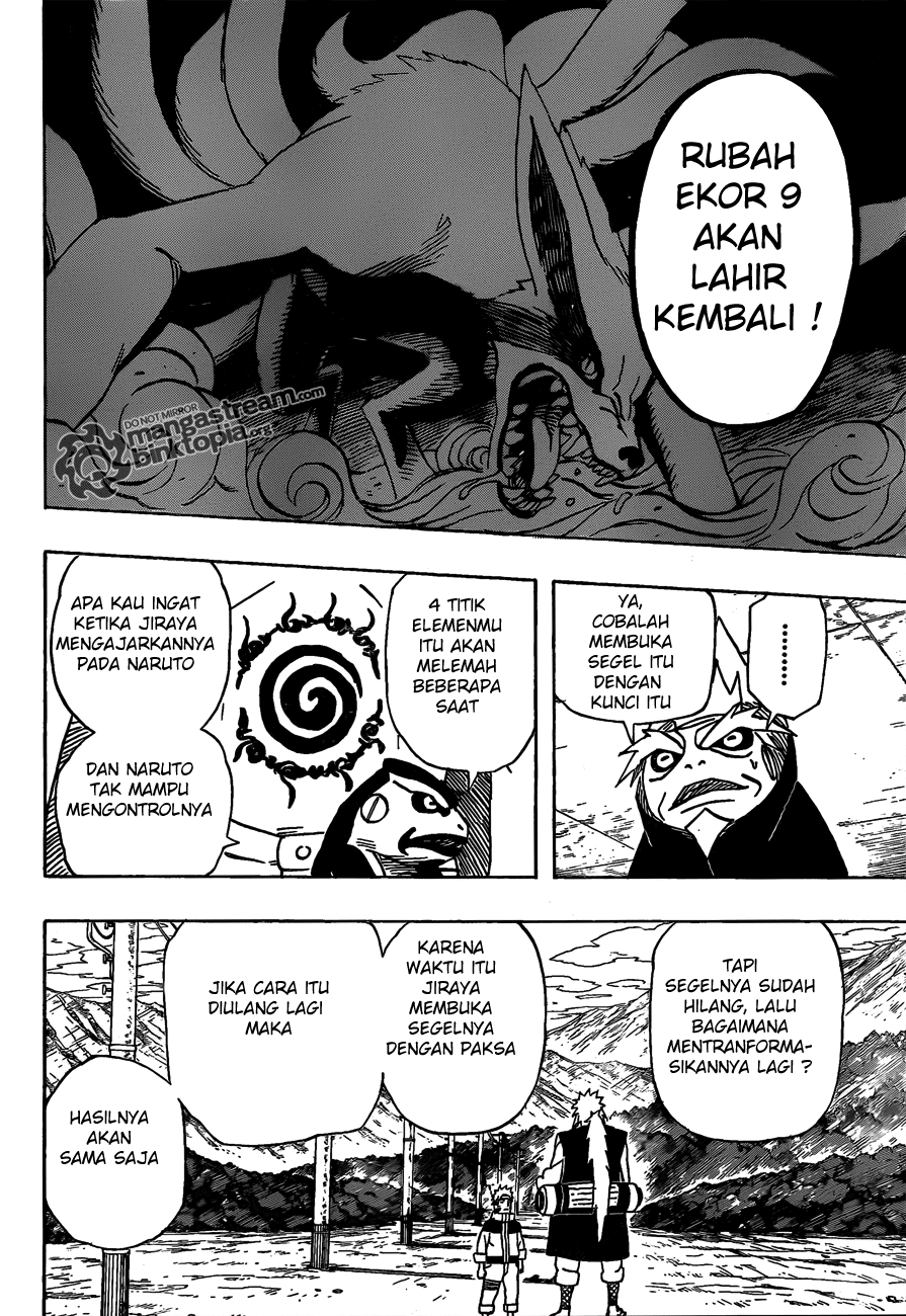 Naruto Chapter 490 Image 10