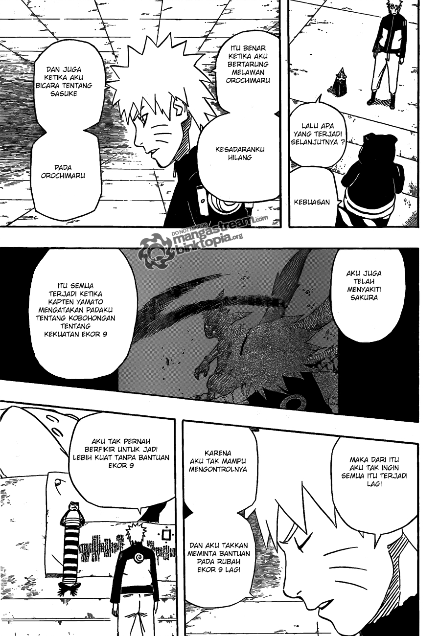 Naruto Chapter 490 Image 11