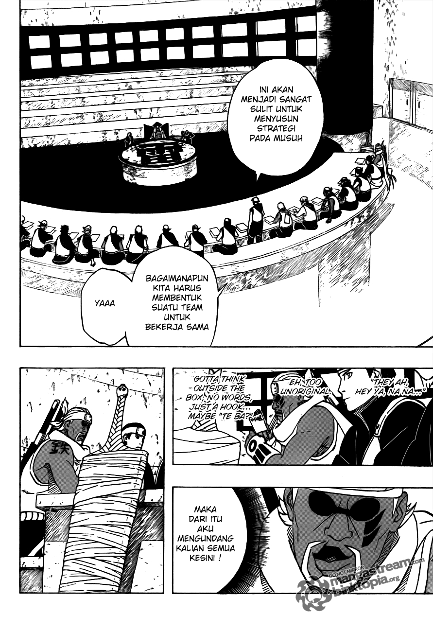 Naruto Chapter 490 Image 14