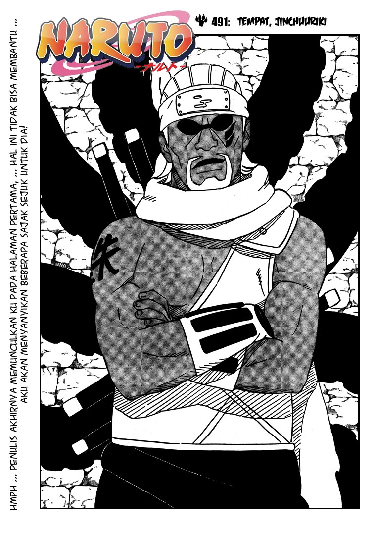 Naruto Chapter 491 Image 0