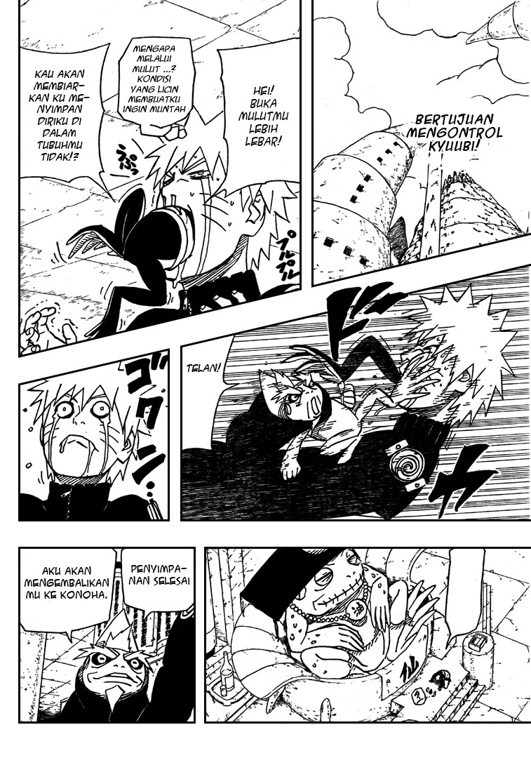 Naruto Chapter 491 Image 1